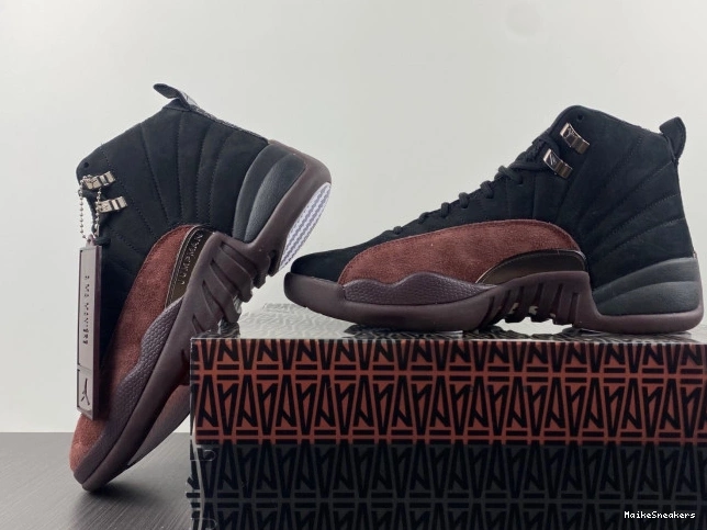 MaikeSneakers A Ma Black 12 Maniere Retro Jordan DV6989-001 0709